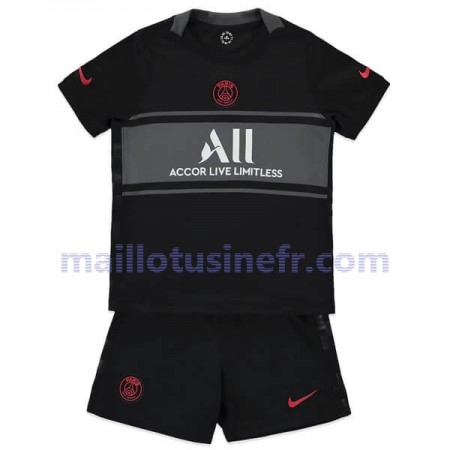 Maillot de Foot Paris Saint-Germain Troisième 2021-22 - Enfant Maillot de Foot Paris Saint-Germain Troisième 2021-22 - Enfant